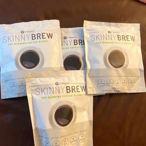 Lot of 4 skinny brew - FREE shipping